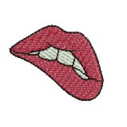 Stickdatei - Lippen